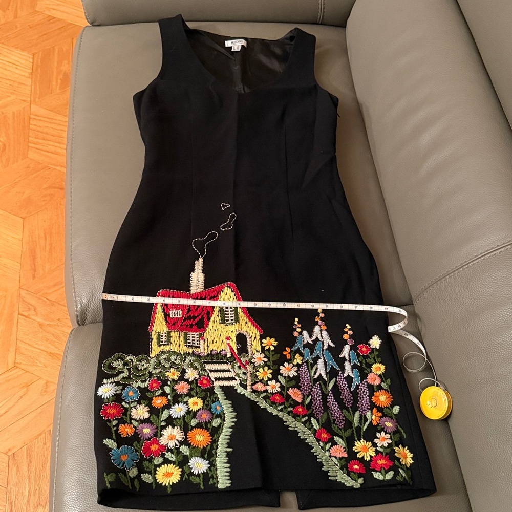 NWT MOSCHINO couture silhouette DRESS Sz 42 ITALY - Picture 15 of 15